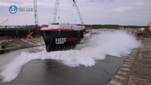 Amazing Ship Launching Compilation