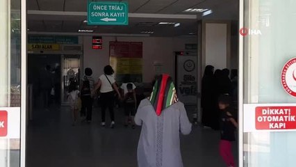 Karabük'te toplu zehirlenme vak'aları