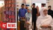 Queen visits Tenun Pahang Diraja Felda