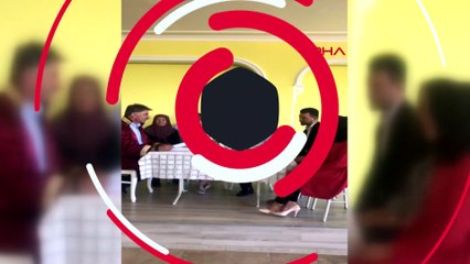 Denizli Depremi'ne nikah masasında yakalandılar!