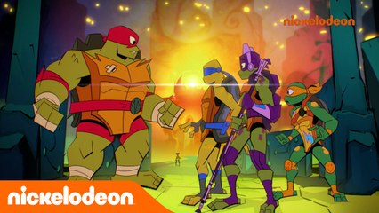 Le destin des Tortues Ninja | La Cité Perdue de... Manhattan ? | Nickelodeon France