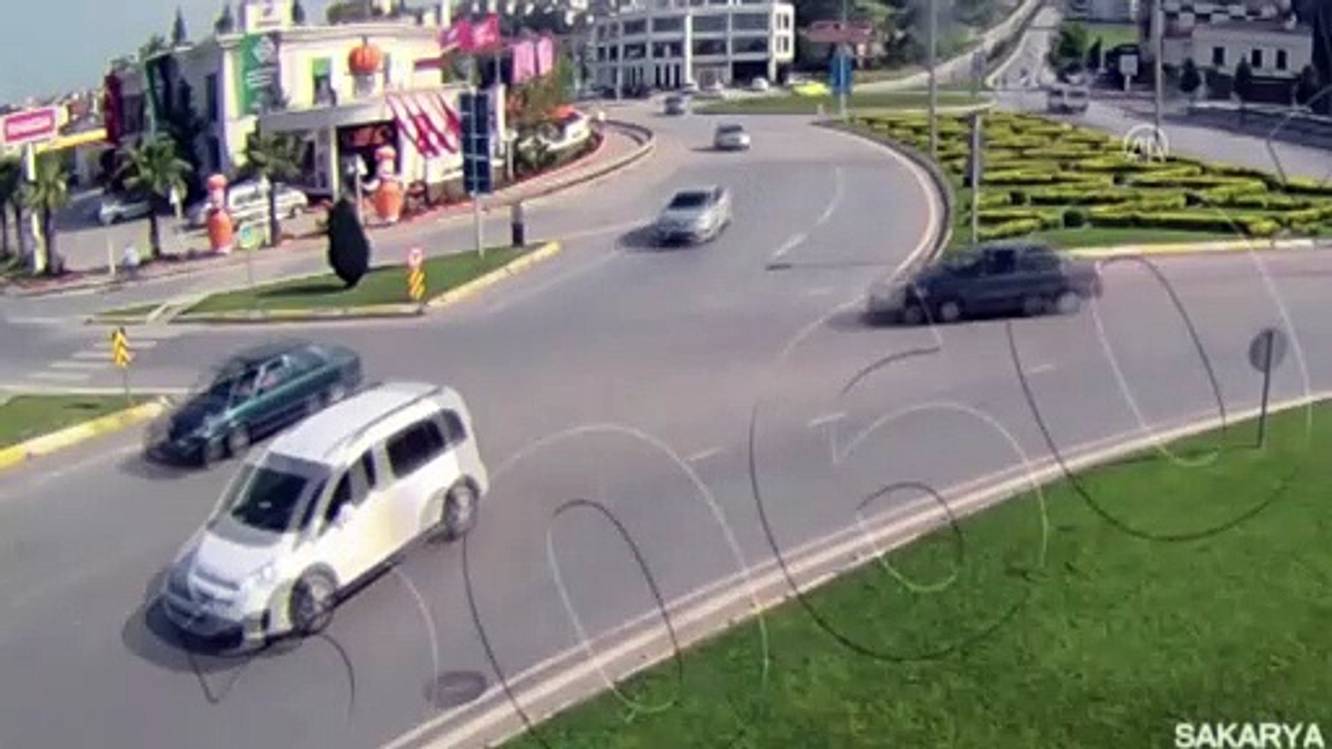 Trafik kazaları MOBESE kameralarınca kaydedildi - SAKARYA/BOLU/KOCAELİ -  Dailymotion Video