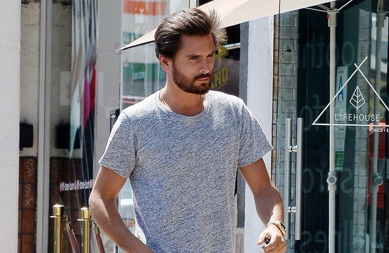 Scott Disick struggled with parenting at first