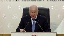 Bahçeli: 'Güvenli bölge, yalnızca Türkiye'yi değil bölgeyi de güvenceye kavuşturacaktır' - ANKARA