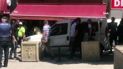 Husumetlisini pompalıyla öldüren şahıs adliyede