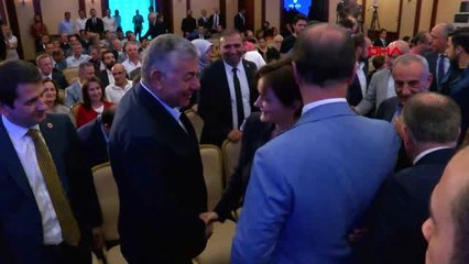 İSTANBUL- İBB'NİN YENİ KADROSU TANITILDI