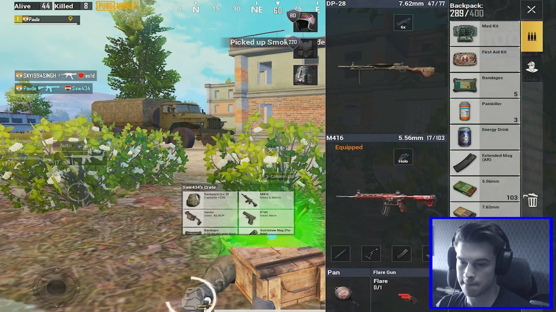 ⁣All airdrops in one place 20 kills solo vs squad pubg mobile