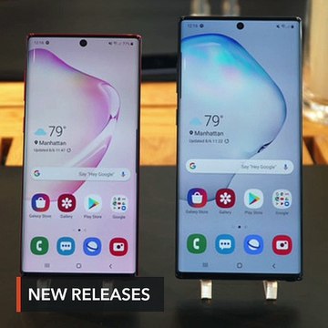 Samsung reveals Galaxy Note 10, Note 10 Plus