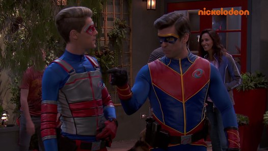 Henry Danger Superhéros à louer Nickelodeon France