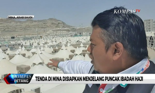 Menjelang Puncak Ibadah Haji, Fasilitas Untuk Jemaah Terus Disiapkan
