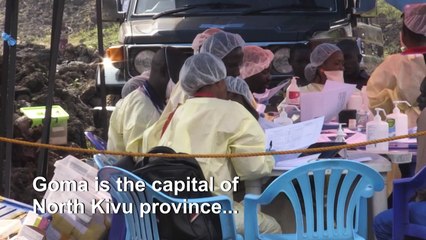 WHO carry out further vaccinations against Ebola in Goma