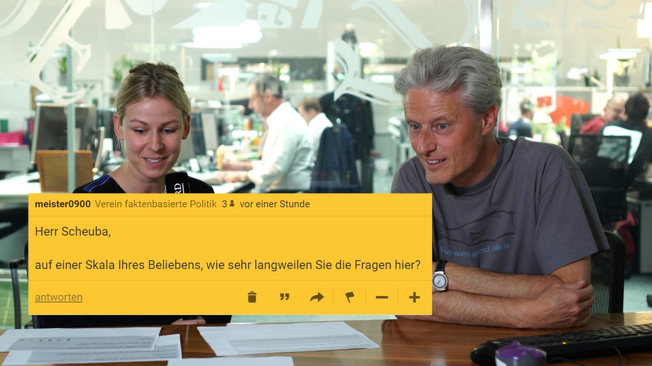 STANDARD-Chat-Resümee: Florian Scheuba