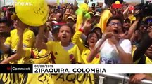 Tour de France winner Bernal gets hero's welcome in Colombian hometown