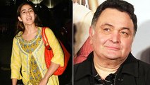 Rishi Kapoor Praises Sara Ali Khan While Slamming Other Bollywood Celebs