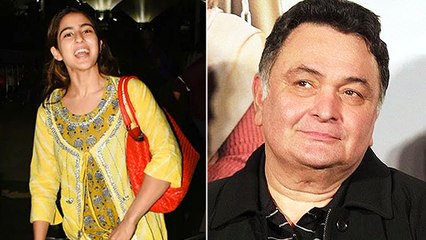Rishi Kapoor Praises Sara Ali Khan While Slamming Other Bollywood Celebs