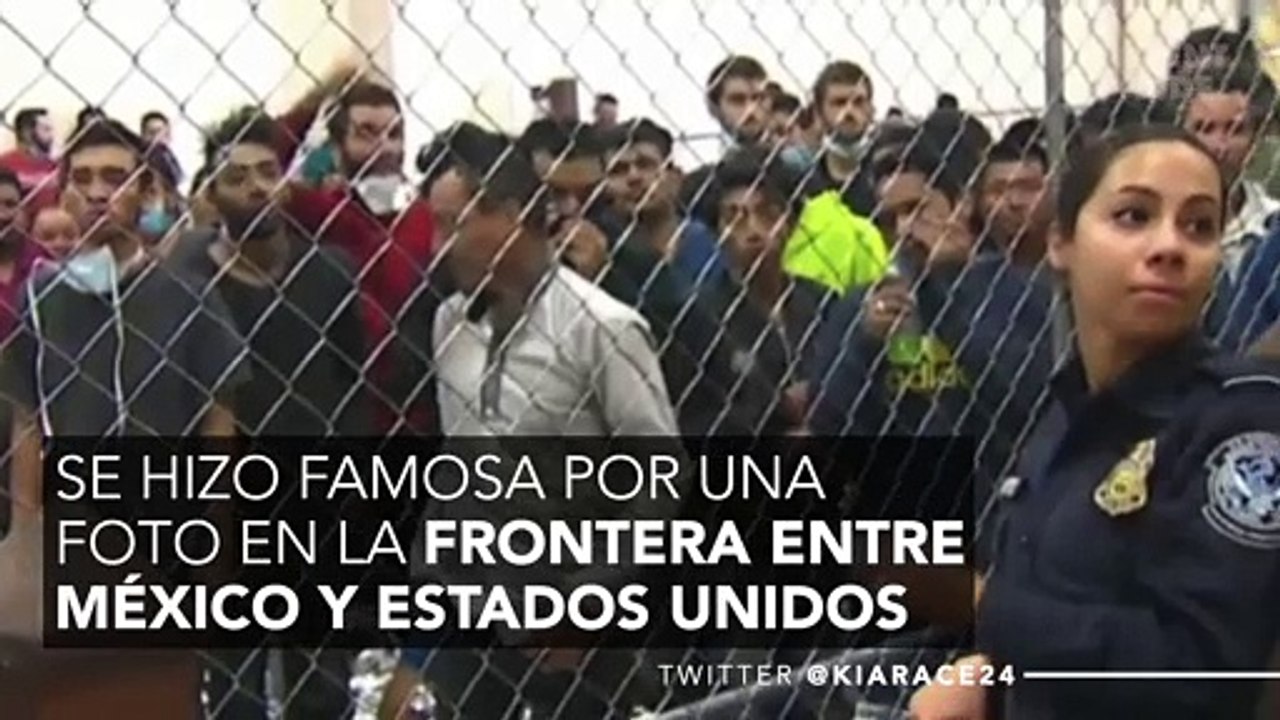 Así es la guapa agente latina de inmigración que incendia Twitter