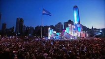 Alberto Fernández llama a argentinos a votar para cambiar el rumbo
