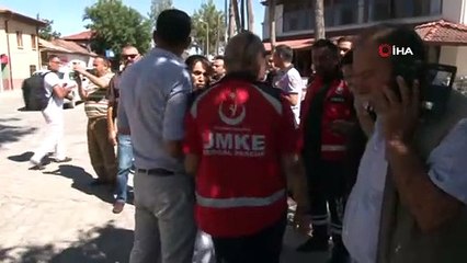 Denizli Depreminin Ardından İlk Görüntüler