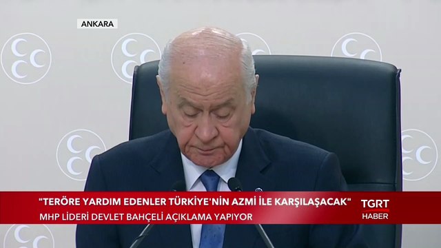 MHP Lideri Devlet Bahçeli Gündemi Değerlendirdi