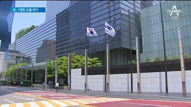 경제 보복 34일 만…日, 반도체 소재 일부 품목 수출 허가