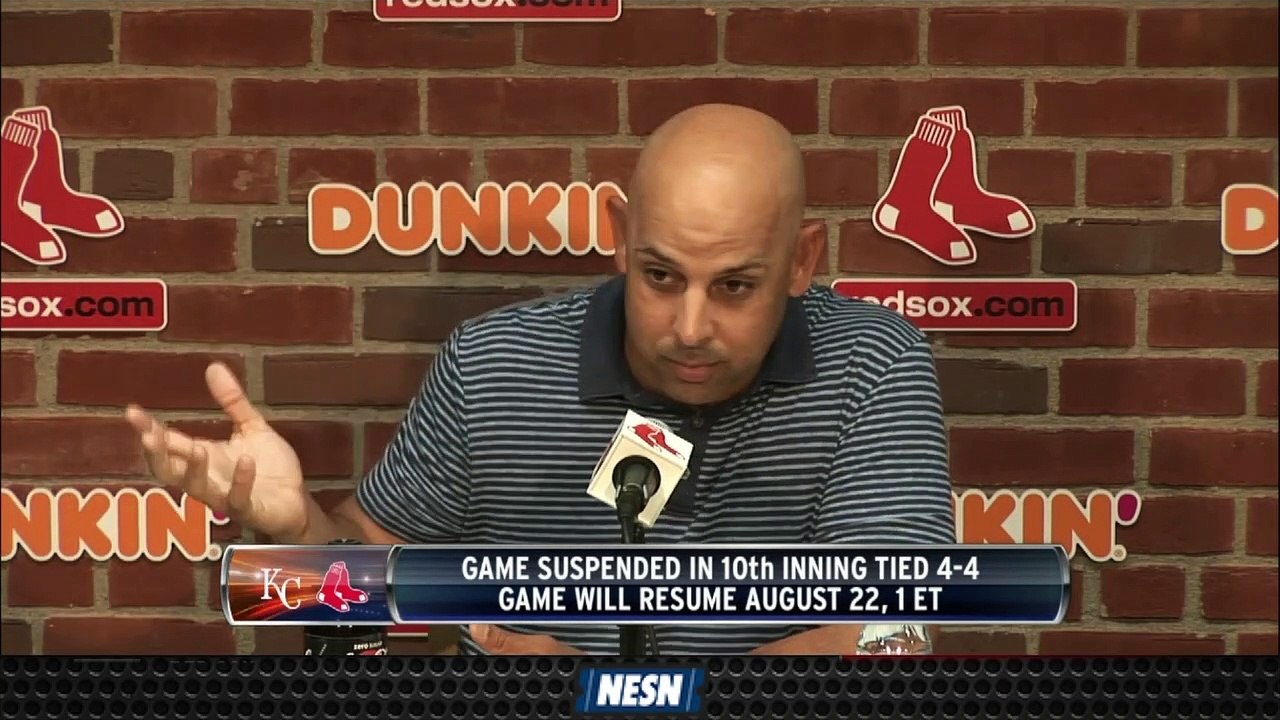 Alex Cora On Losing San Diego Off Day: 'No Golfing Or Sea World Or Legoland'