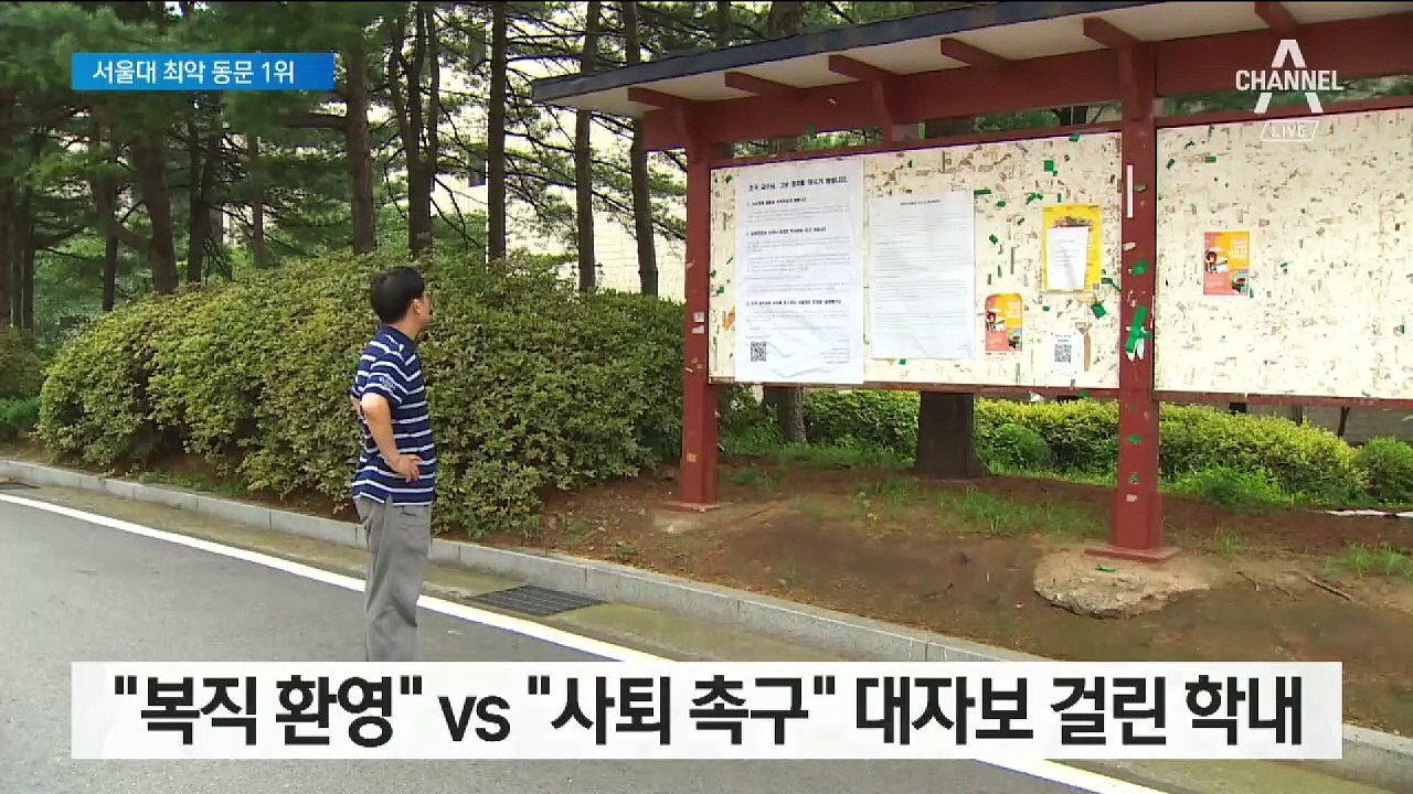 조국, 서울대 재학생 선정 ‘부끄러운 동문’ 1위에 올라