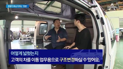 내년부터 승용차·화물차→캠핑카 개조 허용…튜닝 규제 완화