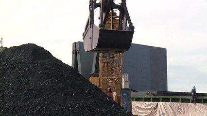 "일본 수입 석탄재의 방사능·중금속 전수 검사" / YTN