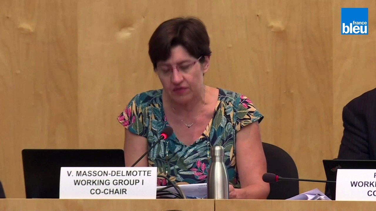 Valérie Masson-Delmotte, Co-présidente Du Giec : "Nous, les humains, affectons plus de 70% des terres libres de glace"