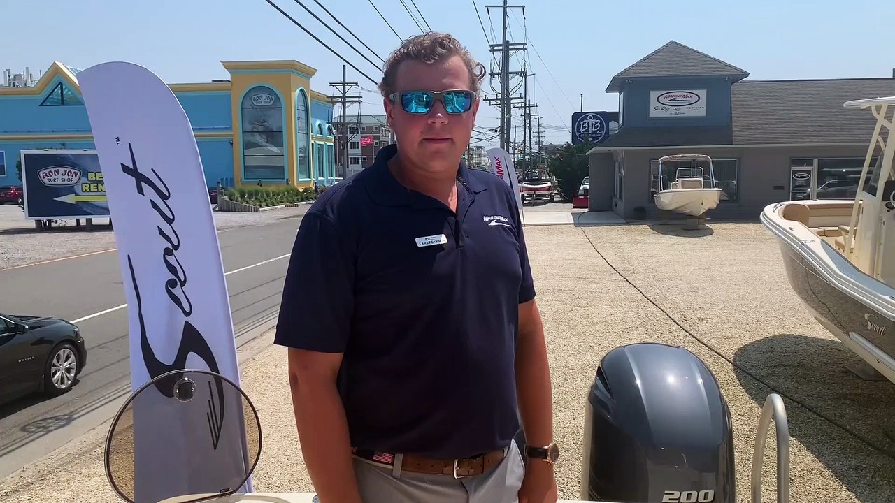 2019 Scout 275 Dorado Boat For Sale at MarineMax Ship Bottom, NJ