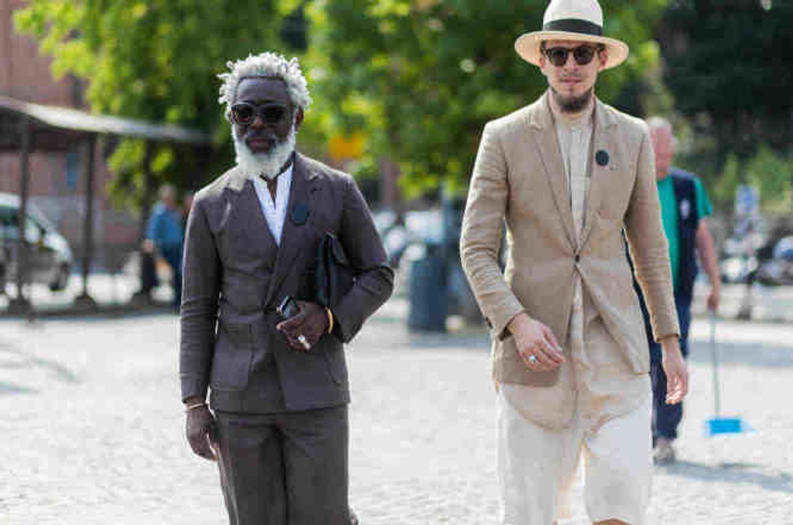 Un look de moda hombres mayores de 50 años - Vidéo Dailymotion