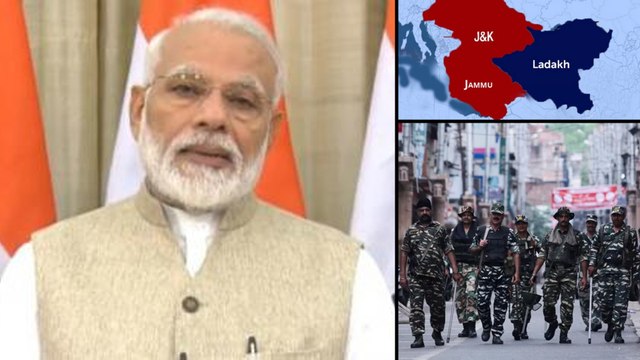 ఆర్టికల్ 370 రద్దు గురించి ప్రధాని మోడీ ప్రసంగం | Narendra Modi Address To The Nation On Article 370
