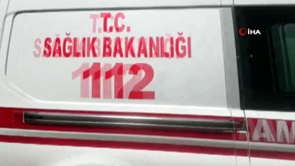 Ev sahibi hayatının şokunu yaşadı