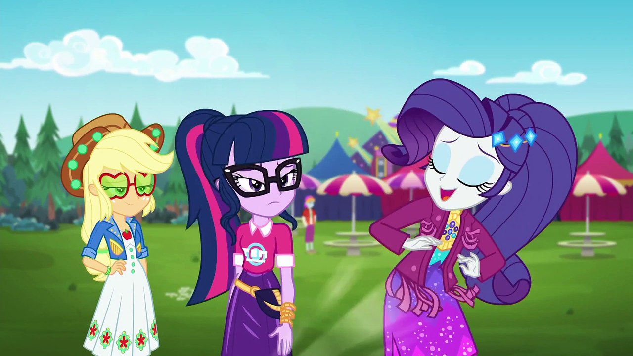 JPsub_Inclement Leather  Equestria Girls Season2_all endings