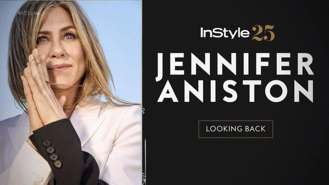 InStyle 25: Jennifer Aniston Looks Back at Her InStyle Covers