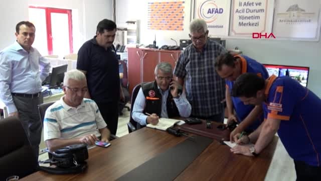 AFYON-BURDUR DAZKIRI'DA 2 KİŞİ YARALANDI