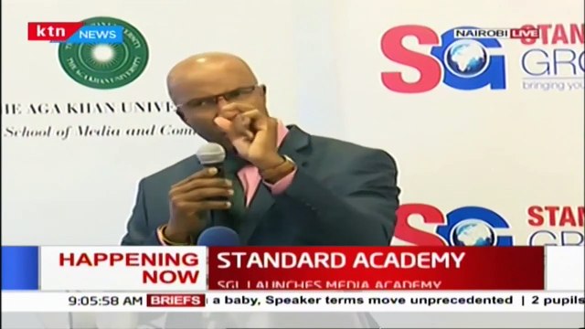 Standard Group PLC launches 2019_20 media academy _ STANDARD ACADEMY