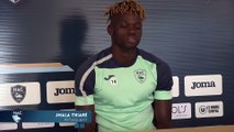 Avant Troyes - HAC, interview de Jamal Thiaré