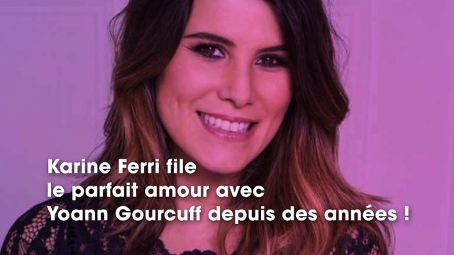 Karine Ferri se livre sur son mariage avec Yoann Gourcuff