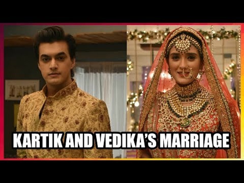 Yeh Rishta Kya Kehlata Hai: Kartik and Vedika’s marriage pictures