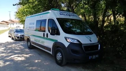 Balayı dönüşü kazada ölen gelinin cenazesi defnedildi