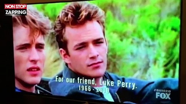Beverly Hills : le reboot rend un émouvant hommage à Luke Perry (vidéo)
