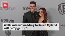 Sarah Hyland Demands A Big Wedding