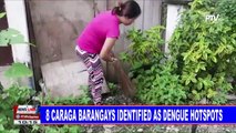 8 Caraga barangays identified as dengue hotspots