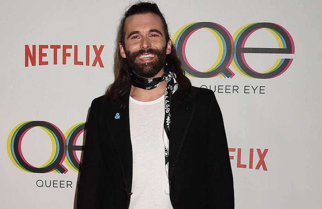 Jonathan Van Ness mourns cat