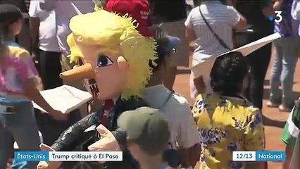 États-Unis : Donald Trump loin d'être le bienvenu à El Paso