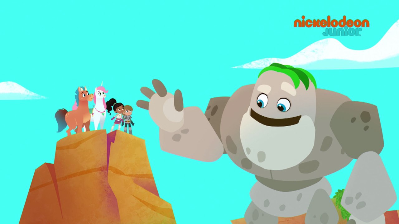 Nella Princesse Chevalier | Détente de titan | NICKELODEON JUNIOR