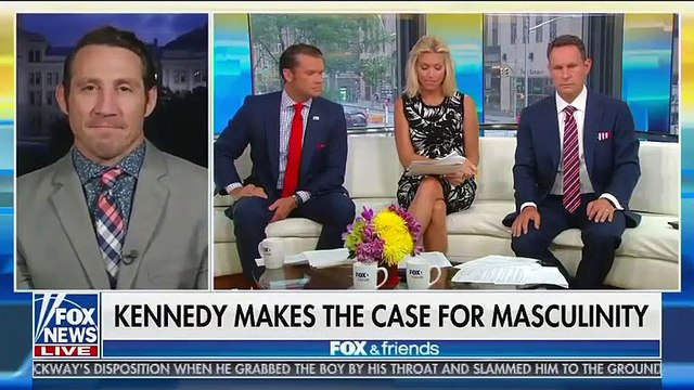 Former UFC Fighter Blames Mass Shootings On Lack Of Masculinity In Early Education