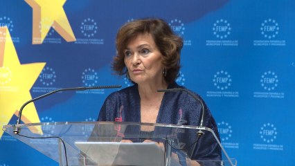 Carmen Calvo lamenta la muerte del joven de 15 años de Andorra a manos de su padre