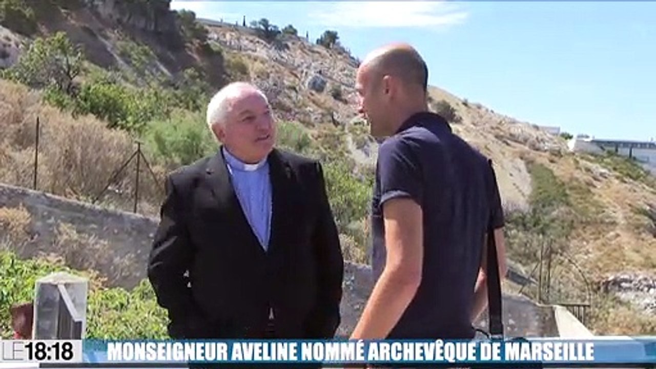 "Je suis l'évêque de tout le monde, chrétiens comme non-chrétiens", déclare Mgr Aveline, nommé aujourd'hui à Marseille